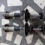 Amortizor fata MERCEDES C CLASS W204 - A2043200966