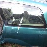 Aripa spate FORD FOCUS 1