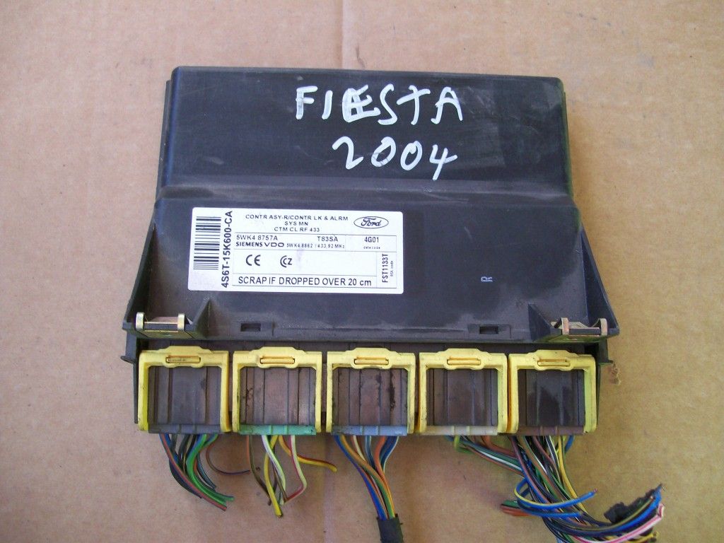 CALC CONF FORD FIESTA 4S6T-15K600-CA