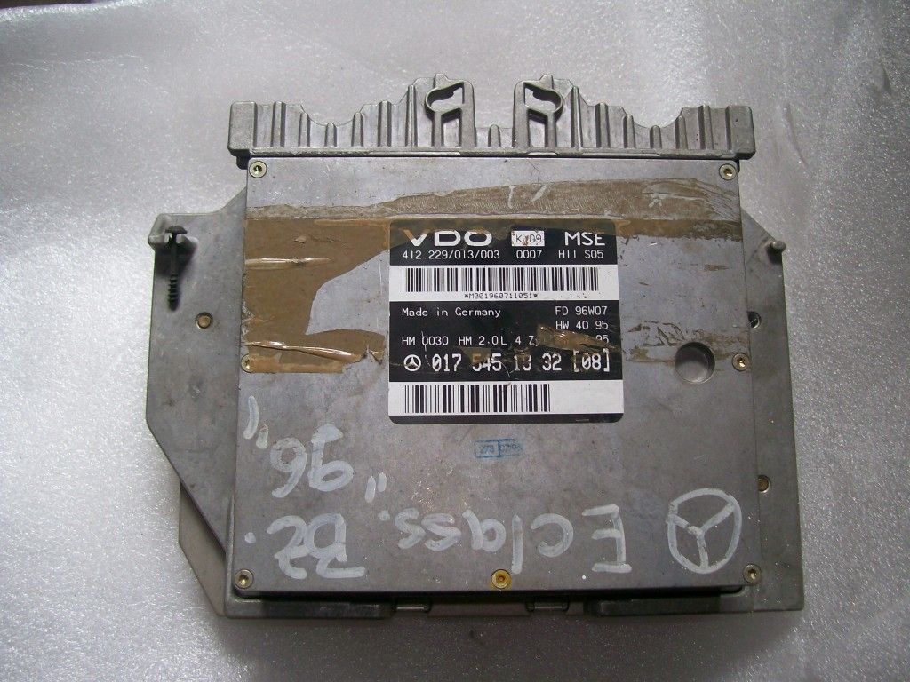 CALC MOTOR MERCEDES W210 BZ - 0175451832