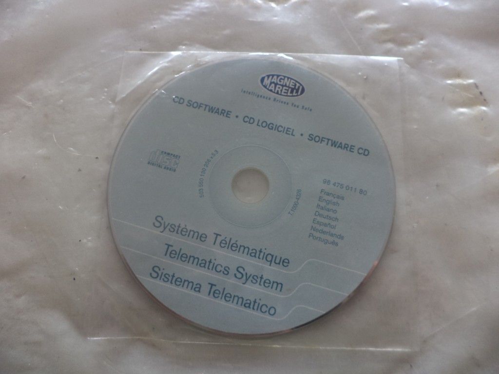 CD NAVIGATIE LANCIA PHEDRA - 9647501180