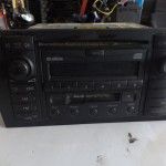 CD PLAYER AUDI A6 - 4B0035195