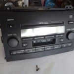 CD PLAYER TOYOTA LAND CRUISER - 86120-60510