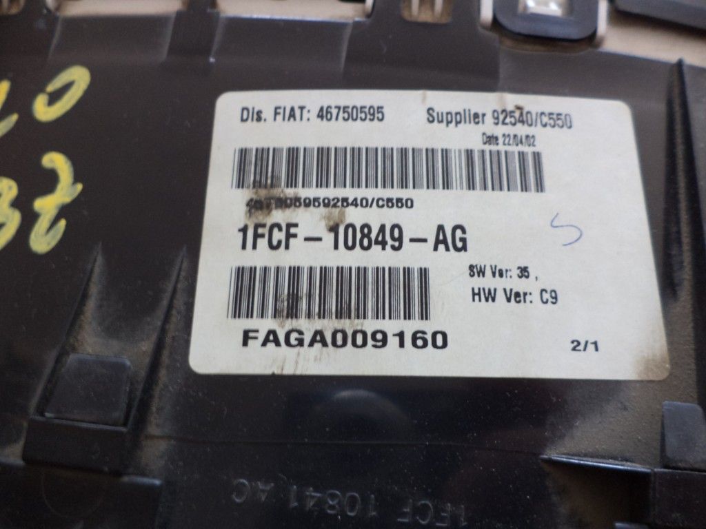 CEAS BORD FIAT STILO BZ 46750595