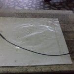 Cablu deschidere usa FORD  FIESTA