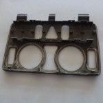 Capac ornament butoane clima MERCEDES CLK  - 2086801736