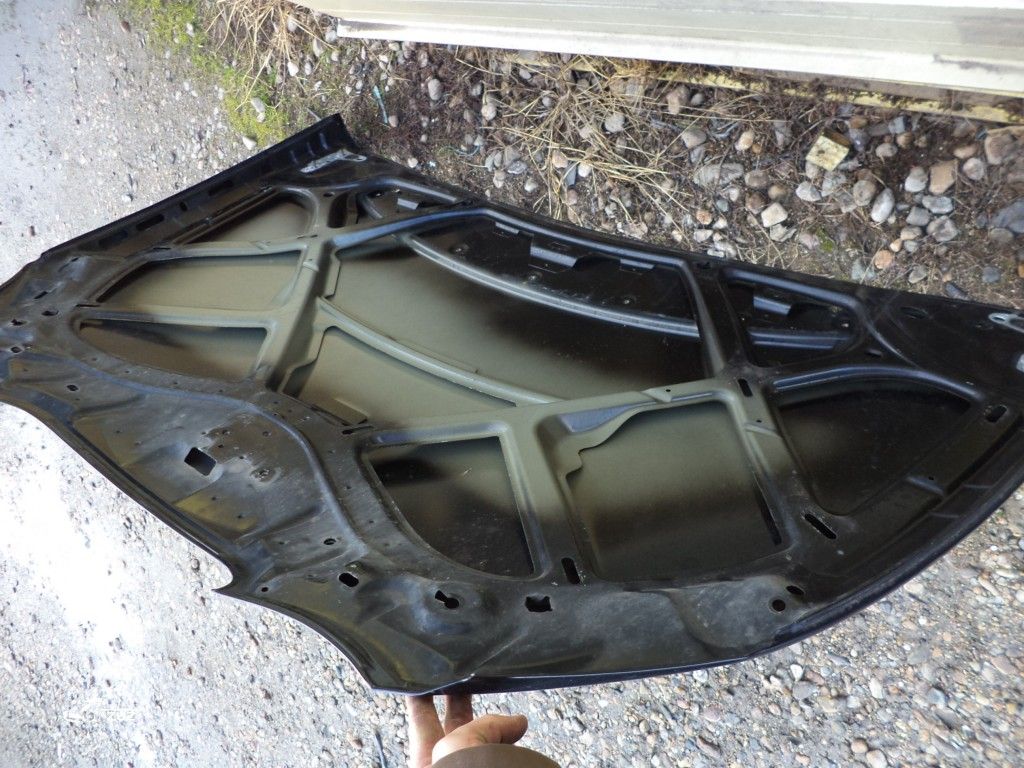 Capota motor  SEAT LEON 2007-2011