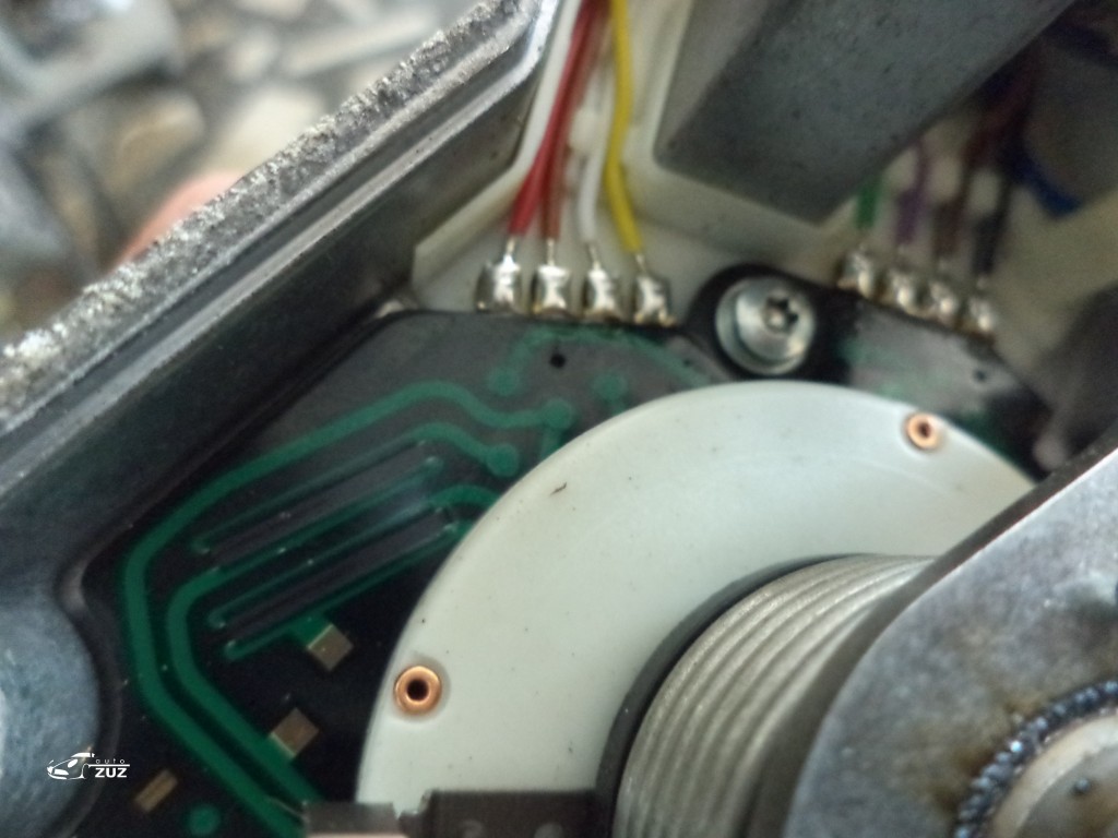 Clapeta acceleratie Mercedes - A0001419125 3