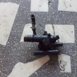 Corp termostat RENAULT 1.9 DCI - 8200074346