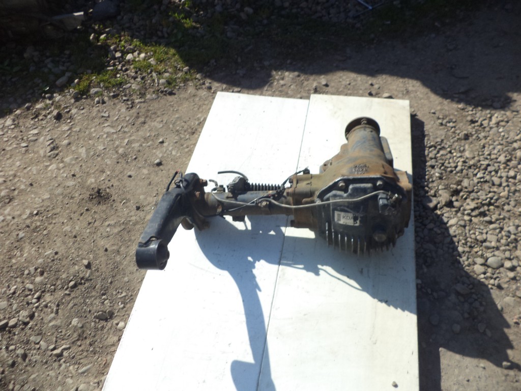 Diferential  MITSUBISHI PAJERO - KDA 4.636