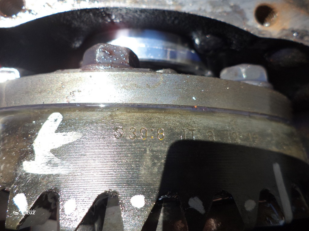 Diferential fata NISSAN   TERRANO 1