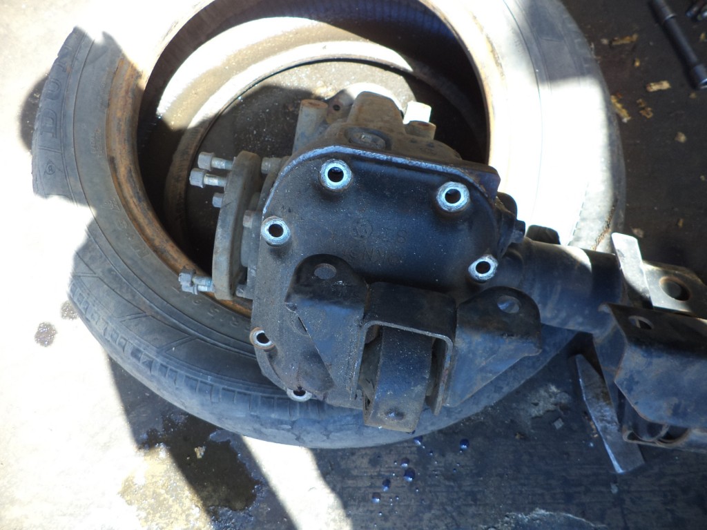 Diferential fata NISSAN TERRANO 11