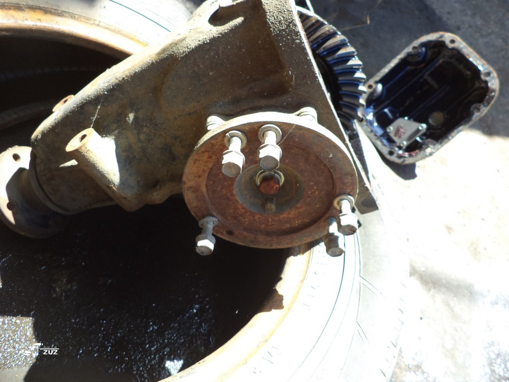 Diferential fata NISSAN  TERRANO 1