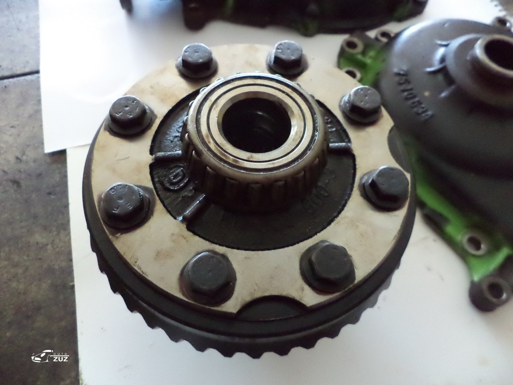 Diferential grup fata BMW X3 - 7540634 6