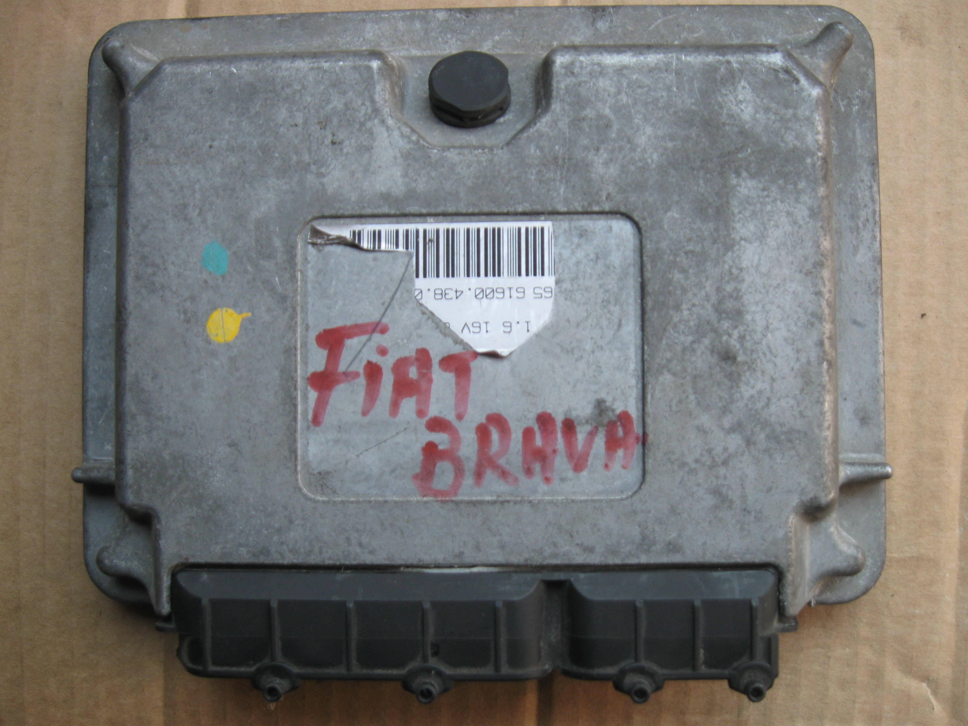 Fiat Brava 1.6 Opis Pinow Ecu