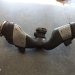 Furtun turbo MERCEDES C CLASS W203 - A6420943497