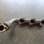 Galerie evacuare MERCEDES C CLASS W203 -  A6421420102