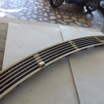 Grila aerisire capota MERCEDES W211 - 2118800005