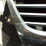 Grila bara VOLKSWAGEN PASSAT -  3C0853664