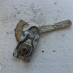 Macara geam FORD FIESTA - 89FB-A27000