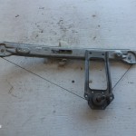 Macara geam FORD FOCUS 1 - XS41A27000AN