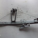 Macara geam MERCEDES A CLASS W168 SS
