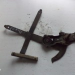 Macara geam PEUGEOT 205 DF