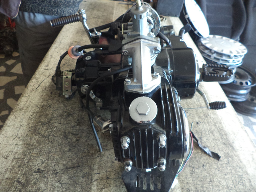 Motor LONCIN -  LC152FMI