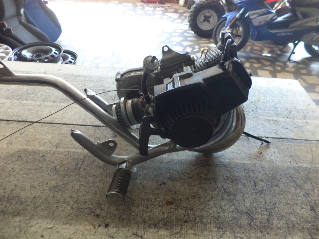 Motor motocicleta 50cc