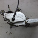 Motor stergator luneta SKODA FABIA -  1J6955711C