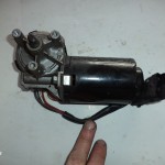 Motor stergator parbriz DACIA LOGAN - 64343295