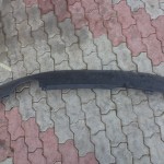 Ornament bara spate VOLKSWAGEN POLO - 6Q6807521