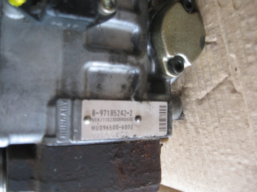 P.INJ 1,7DTI 8-97185242-2