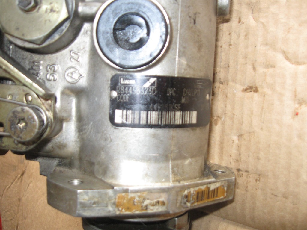 P.INJ CITROEN 1,9 D R8445B323D