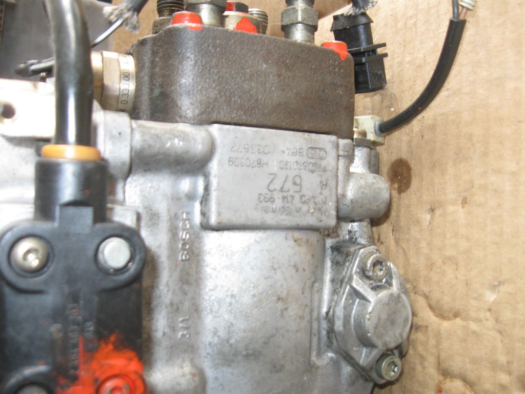 P.INJ RENAULT 1,9 DTI 0460414993