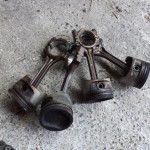 Piston cu biela SKODA 1.6