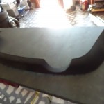 Spoiler bara AUDI A4 B5 -  8D9807521AA