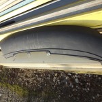 Spoiler spate AUDI A4 B8 - 8K0807521