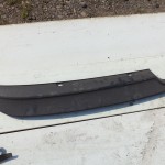 Spoiler spate VOLKSWAGEN GOLF 7 - 5G6807568D