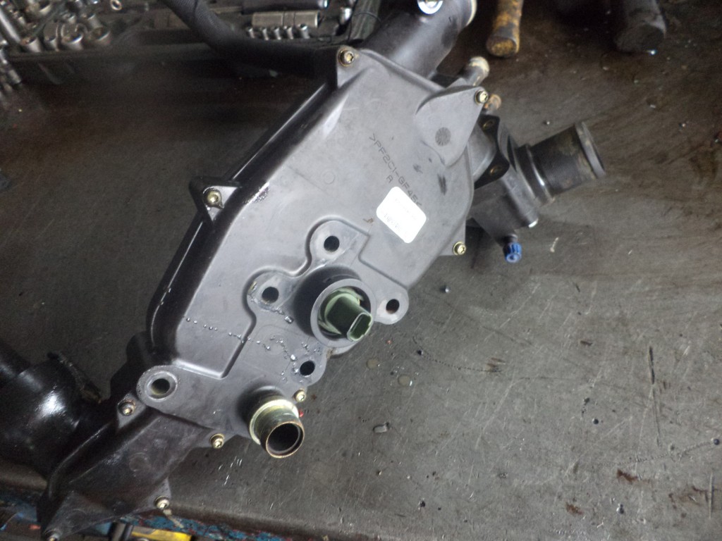 Suport termostat PEUGEOT 807 - 9643093480