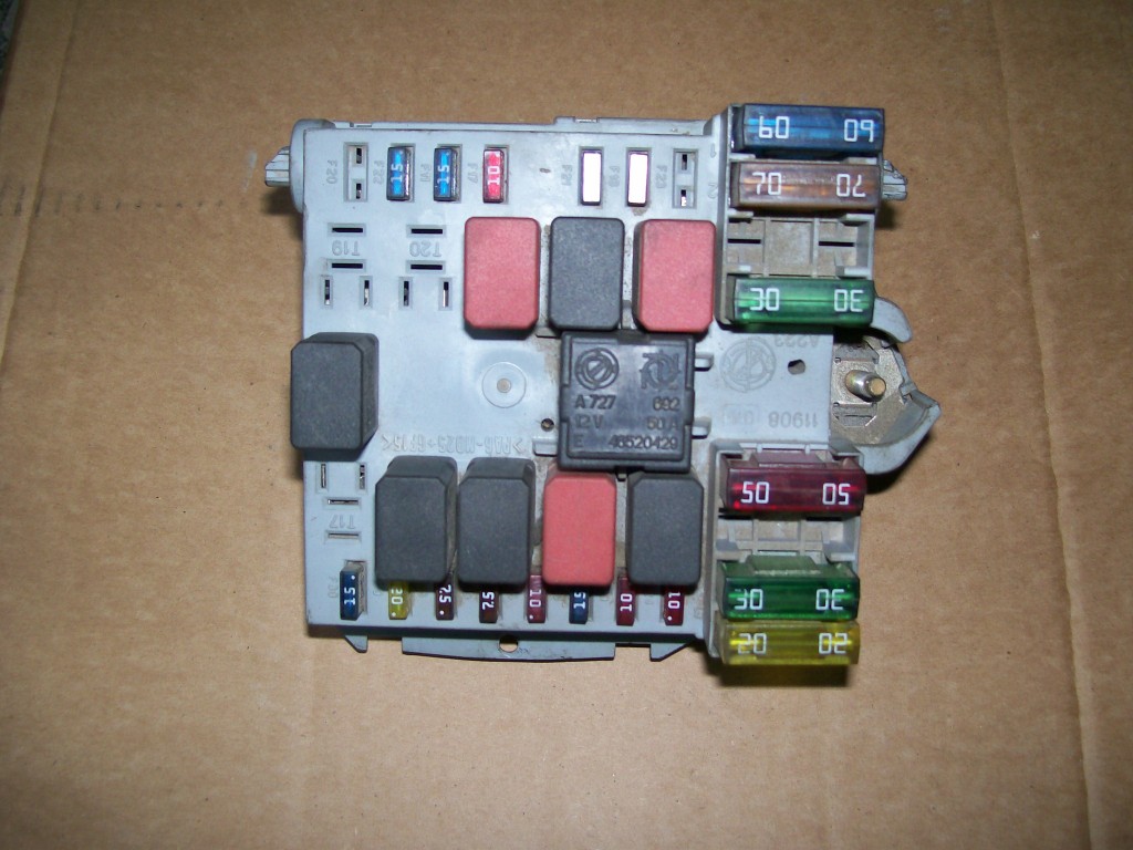 TABLOU SIGURANTA FIAT STILO 46796534