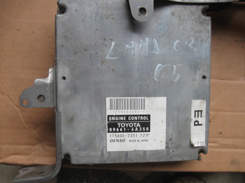 TOYOTA LAND CRUISER ECU 89661-6A350