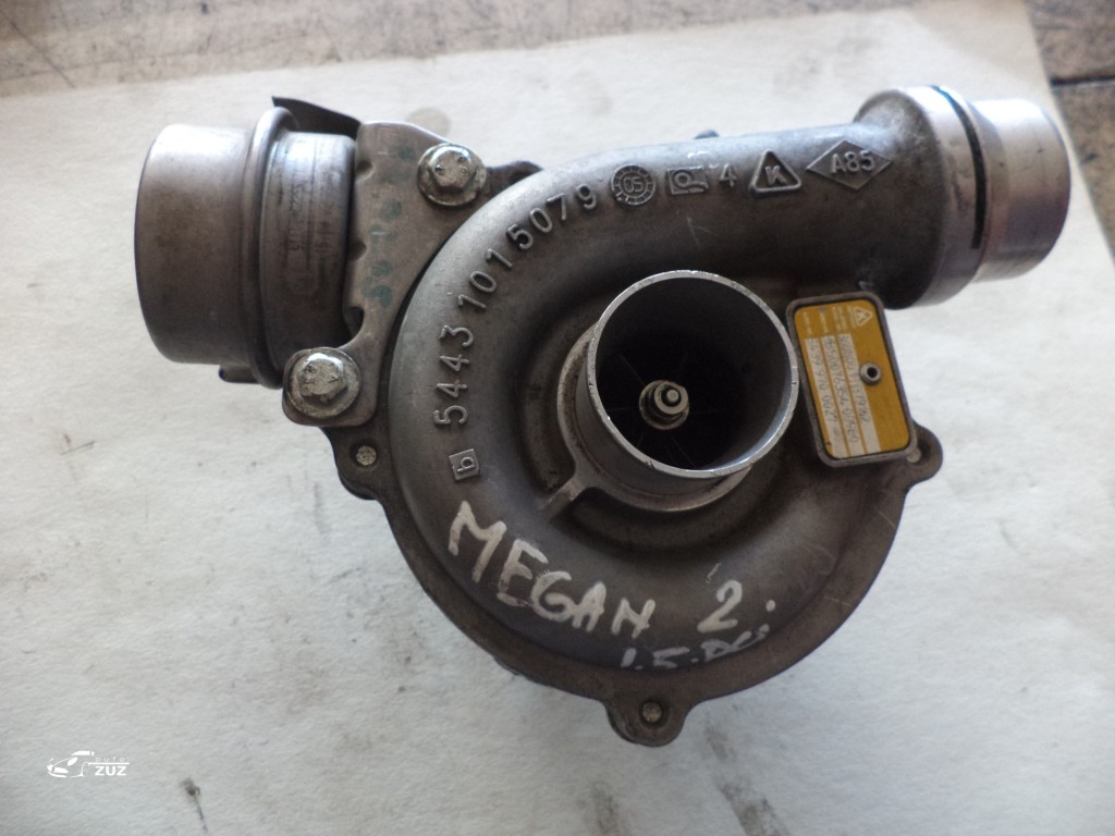 Turbosuflanta RENAULT MEGANE 2 1.5 DCI - 54399700027