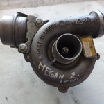 Turbosuflanta RENAULT MEGANE 2 1.5 DCI - 54399700027