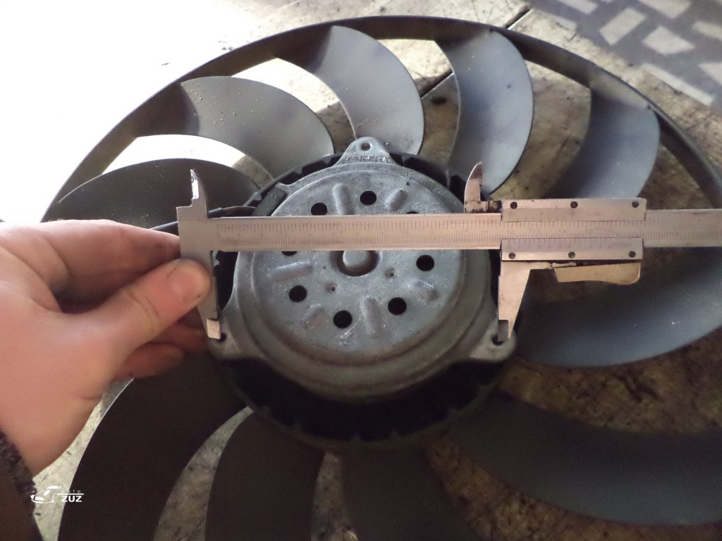 Ventilator racire AUDI A4 - 870680J 5