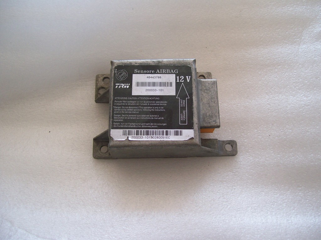 computer airbag fiat barchetta 46443798
